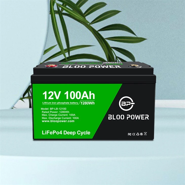 Lifepo4 Solar Battery