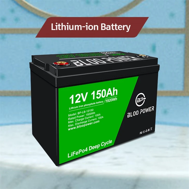 Off Grid Battery Lithium
