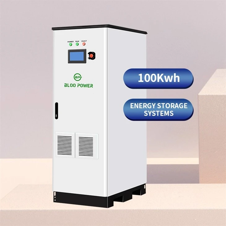 100kWh container battery for ESS energy storage