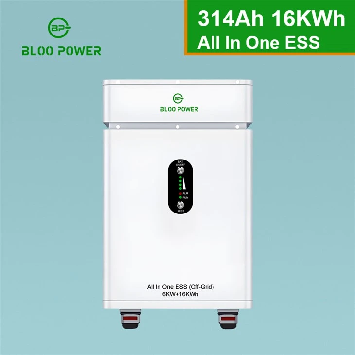 Large Capacity Lithium Battery All In One ESS 48V 16KWh 6KW Energy Storage