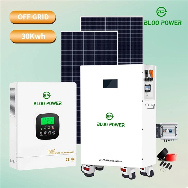 solar power to battery