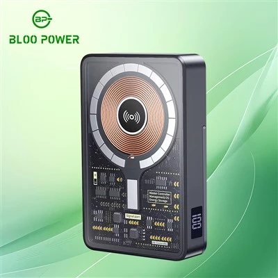 Αγγίξτε για φόρτιση Power Bank για τηλέφωνο Δεν απαιτούνται καλώδια