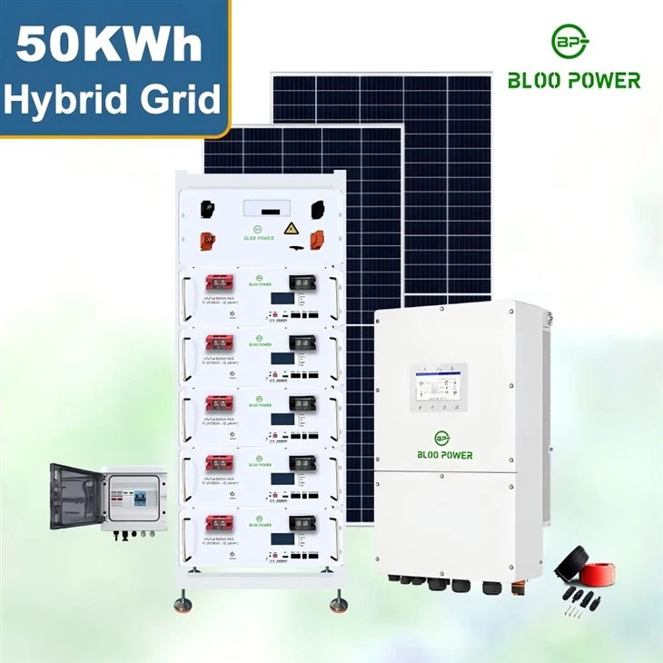 Three Phase Inverter 50KWh Electric Battery Storage For Solar