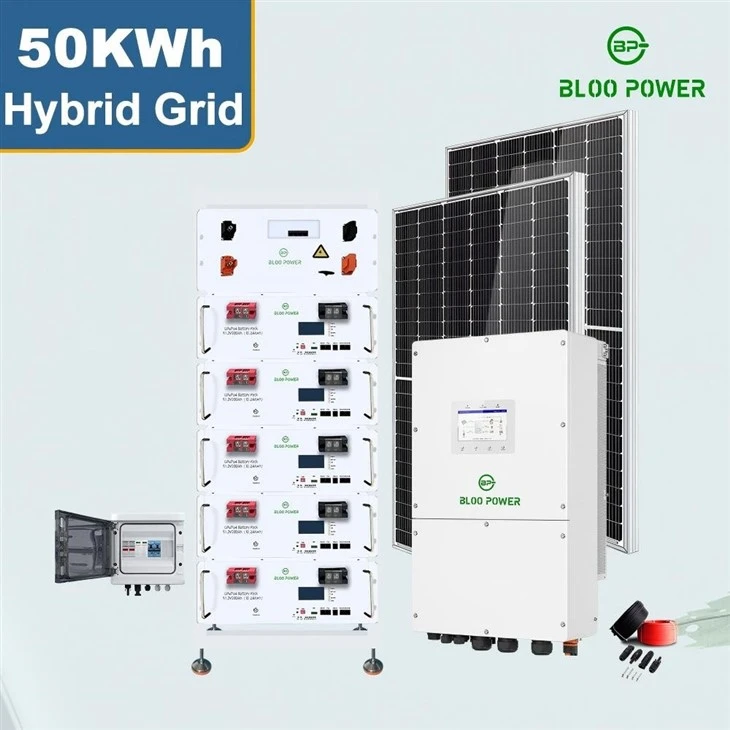 solar energy battery storage 30kw