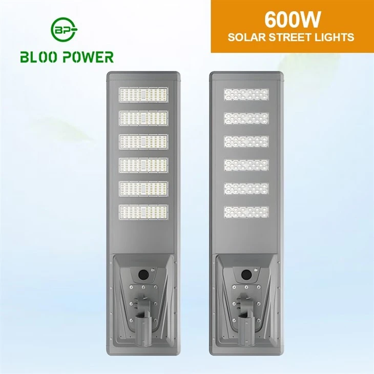 long lifespan solar LED light